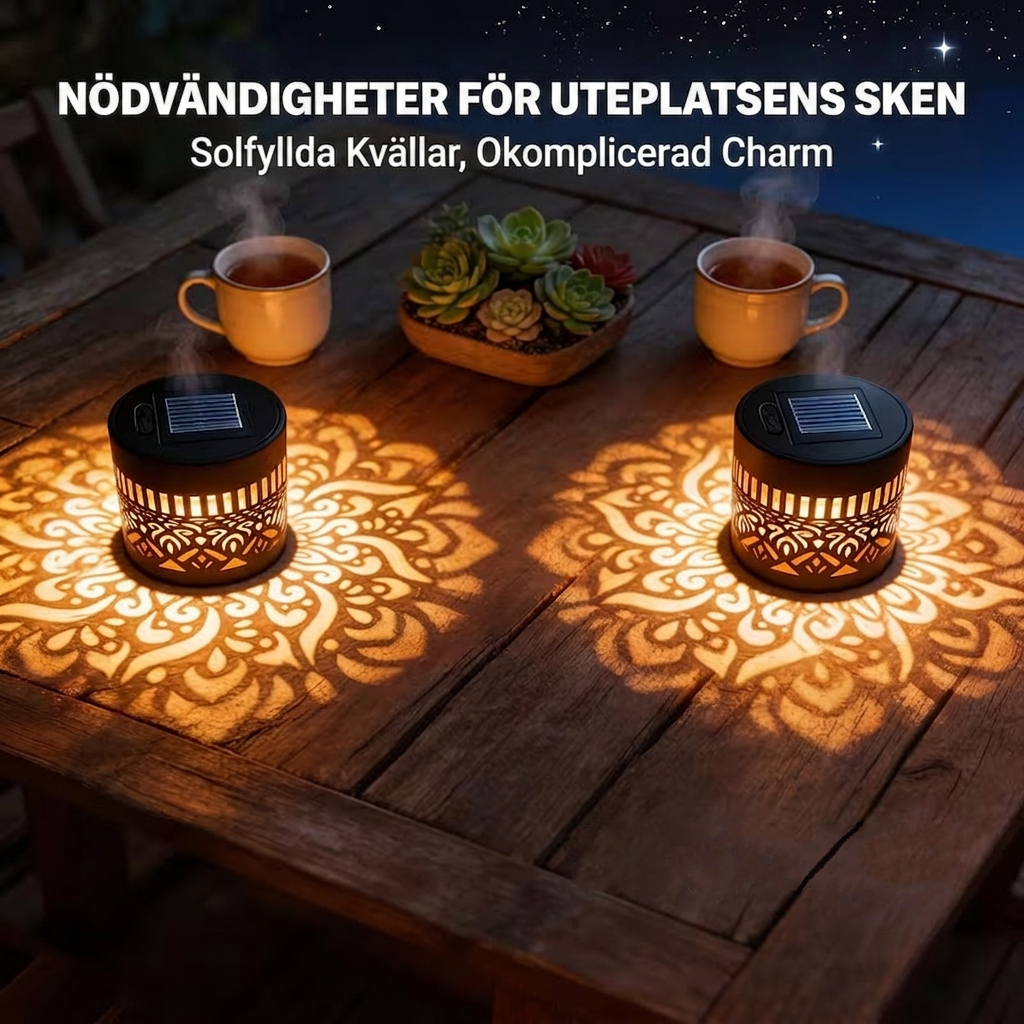 På bordet